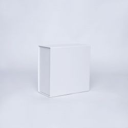 Scatola magnetica personalizzata Wonderbox 22x22x5 CM | WONDERBOX | CARTA STANDARD | STAMPA A CALDO