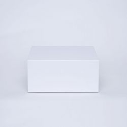 Scatola magnetica personalizzata Wonderbox 30x30x12 CM | WONDERBOX | CARTA STANDARD | STAMPA SERIGRAFICA SU UN LATO IN DUE CO...