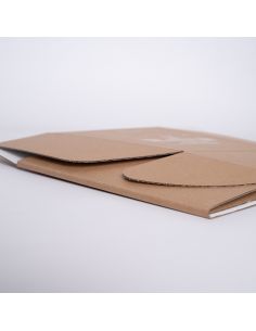 Customized Customizable Kraft Postpack 25x23x11 CM | POSTPACK | DIGITAL PRINTING ON FIXED AREA