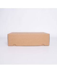 Customized Customizable Kraft Postpack 34x24x10,5 CM | POSTPACK | DIGITAL PRINTING ON FIXED AREA