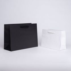 Shopping bag personalizzata Noblesse 53x18x43 CM | SAC PAPIER NOBLESSE PREMIUM | IMPRESSION EN SÉRIGRAPHIE SUR UNE FACE EN UN...