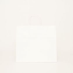 Customized Personalized shopping bag Safari 22x10x28 CM | SHOPPING BAG SAFARI | FLEXO PRINTING IN TWO COLOURS ON FIXED AREAS ...