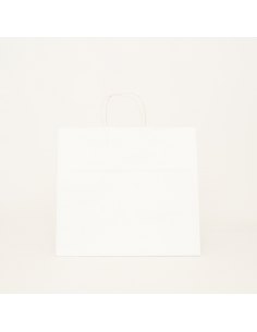 Customized Personalized shopping bag Safari 18x8x22 CM | SHOPPING BAG SAFARI | FLEXO PRINTING IN ONE COLOR ON FIXED AREAS