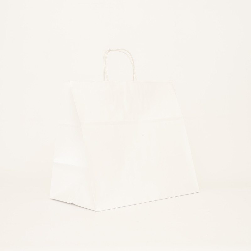 Shopping bag personalizzata Safari 32x12x41 CM | SHOPPING BAG SAFARI | STAMPA FLEXO IN UN COLORI SU AREE PREDEFINITA SU ENTRA...