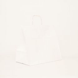 Shopping bag personalizzata Safari 14x8x39 CM | SHOPPING BAG SAFARI | STAMPA FLEXO IN DUE COLORI SU AREE PREDEFINITA SU ENTRA...