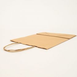 Shopping bag personalizzata Safari 22x10x28 CM | SHOPPING BAG SAFARI | STAMPA FLEXO IN DUE COLORI SU AREE PREDEFINITA SU ENTR...