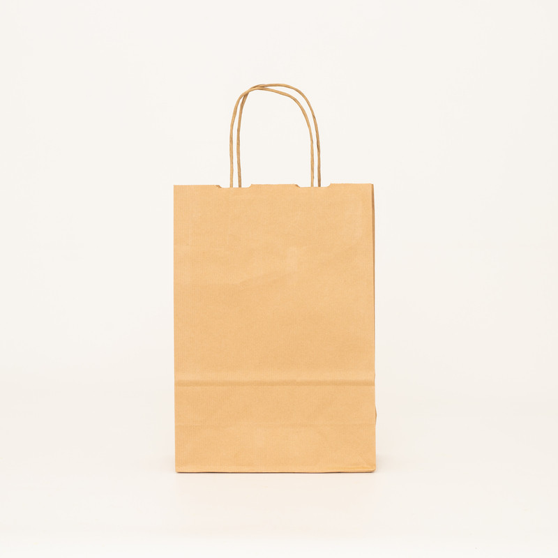 Shopping bag personalizzata Safari 32x12x32 CM | SHOPPING BAG SAFARI | STAMPA FLEXO IN UN COLORI SU AREE PREDEFINITA SU ENTRA...