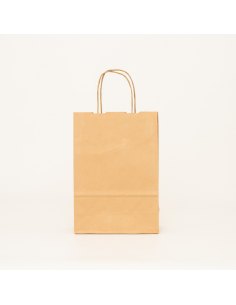 Customized Personalized shopping bag Safari 18x8x22 CM | SHOPPING BAG SAFARI | FLEXO PRINTING IN ONE COLOR ON FIXED AREAS