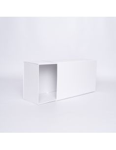 Boîte tiroir personnalisée Smartflat 37x21x14 CM | SMARTFLAT | IMPRESSION EN SÉRIGRAPHIE SUR UNE FACE EN UNE COULEUR
