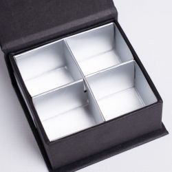 Scatola magnetica personalizzata Sweetbox 7x7x3 CM | SWEET BOX| STAMPA DIGITALE SU AREA PREDEFINITA