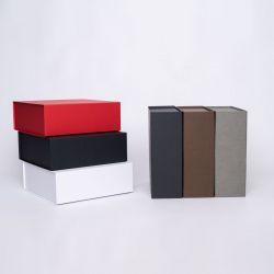 Boîte aimantée personnalisée Wonderbox 25x25x9 CM | WONDERBOX (ARCO) | IMPRESSION NUMERIQUE ZONE PRÉDÉFINIE