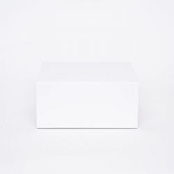 Boîte aimantée personnalisée Wonderbox 22x22x10 CM | WONDERBOX | STANDARDPAPIER | SIEBDRUCK AUF EINER SEITE IN EINER FARBE