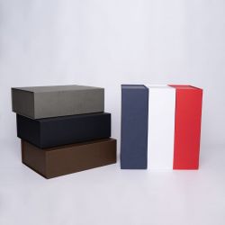 Customized Personalized Magnetic Box Wonderbox 38x28x12 CM | WONDERBOX (ARCO) | DIGITAL PRINTING ON FIXED AREA