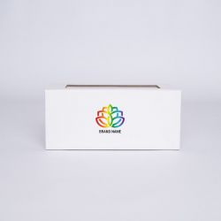 Customized Personalized Magnetic Box Clearbox 22x10x11 CM | CLEARBOX | DIGITAL PRINTING ON FIXED AREA