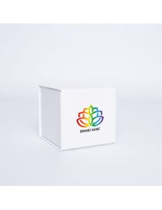 Cubox personalisierte Magnetbox 10x10x10 CM | CUBOX | DIGITALDRUCK AUF VORDEFINIERTER ZONE