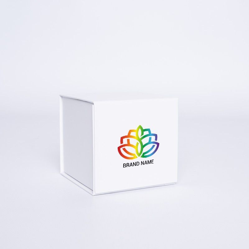 Cubox personalisierte Magnetbox 10x10x10 CM | CUBOX | DIGITALDRUCK AUF VORDEFINIERTER ZONE