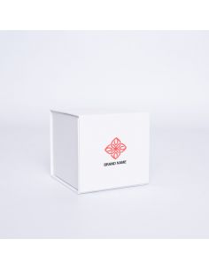10 x 10 x 10 CM | Magnetbox Cube| Siebdruck 1-seitig 2-farbig