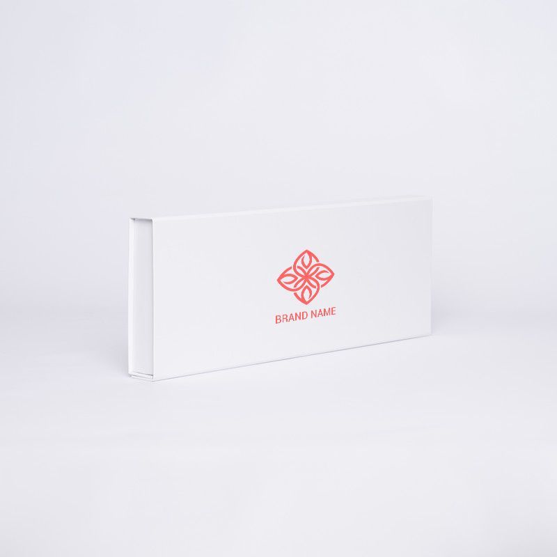 Boîte aimantée personnalisée Wonderbox 40x14x3 CM | WONDERBOX (EVO) | IMPRESSION EN SÉRIGRAPHIE SUR UNE FACE EN UNE COULEUR