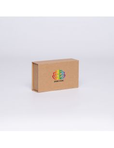Boîte aimantée personnalisée Hingbox 12x7x3 cm | HINGBOX | IMPRESSION NUMERIQUE ZONE PRÉDÉFINIE