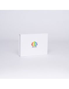 Scatola magnetica personalizzata Hingbox 15,5x11x2 CM | HINGBOX | STAMPA DIGITALE SU AREA PREDEFINITA