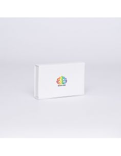 Boîte aimantée personnalisée Hingbox 12x7x2 CM | HINGBOX | IMPRESSION NUMERIQUE ZONE PRÉDÉFINIE