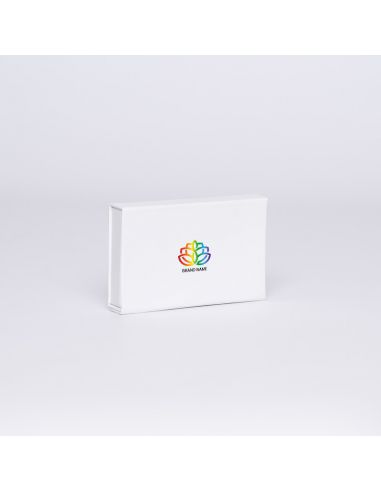 Customized Personalized Magnetic Box Hingbox 12x7x2 cm | HINGBOX | DIGITAL PRINTING ON FIXED AREA