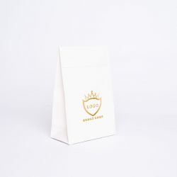 Customized Personalized paper pouch Noblesse 12x6x18 CM | PAPER POUCH NOBLESSE | HOT FOIL PRINTING