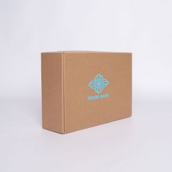 Customized Customizable laminated postpack 34x24x10,5 CM | LAMINATED POSTPACK | SCREEN PRINTING ON ONE SIDE IN ONE COLOUR