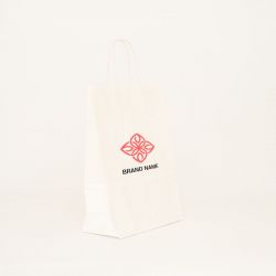Shopping bag personalizzata Safari 32x12x41 CM | SHOPPING BAG SAFARI | STAMPA FLEXO IN DUE COLORI SU AREE PREDEFINITA SU ENTR...