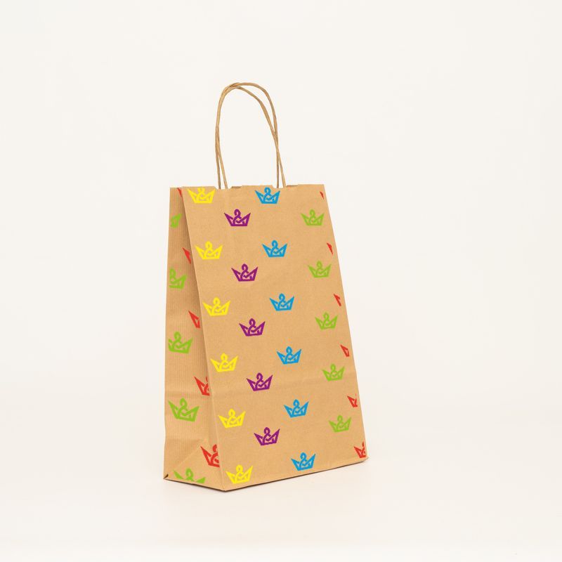 Shopping bag personalizzata Safari 24x9x24 CM | SHOPPING BAG SAFARI | STAMPA OFFSET SULL'INTERA SUPERFICIE