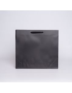 Customized Personalized shopping bag Noblesse 42x15x35 CM | NOBLESSE PAPER BAG | OFFSET PRINTING ALL OVER