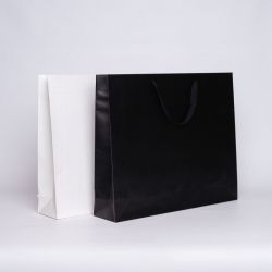 Shopping bag personalizzata Noblesse 45x14x36 CM | SHOPPING BAG NOBLESSE| STAMPA OFFSET SULL'INTERA SUPERFICIE