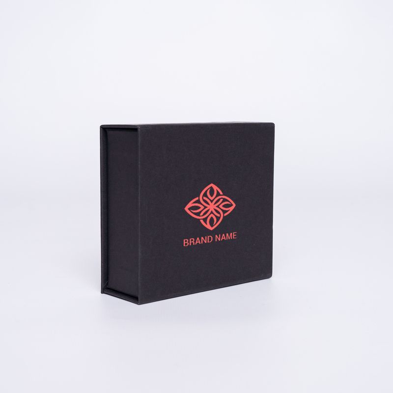 Scatola magnetica personalizzata Sweetbox 10x9x3,5 CM | SWEET BOX | STAMPA SERIGRAFICA SU UN LATO IN UN COLORE