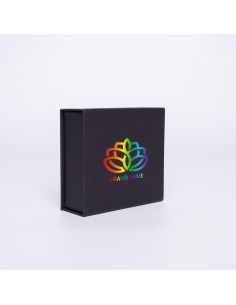 Boîte aimantée personnalisée Sweetbox 10x9x3,5 CM | SWEET BOX | IMPRESSION NUMERIQUE ZONE PRÉDÉFINIE