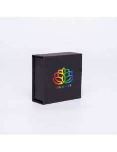 Boîte aimantée personnalisée Sweetbox 7x7x3 CM | SWEET BOX | IMPRESSION NUMERIQUE ZONE PRÉDÉFINIE