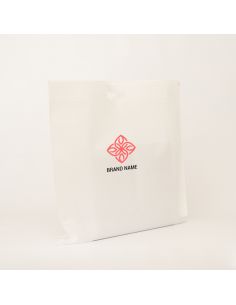 Tasche aus personalisiertem Vliesstoff 60x50 CM | US TNT DKT BAG | ZWEI-SEITIGER SIEBDRUCK IN ZWEI FARBEN