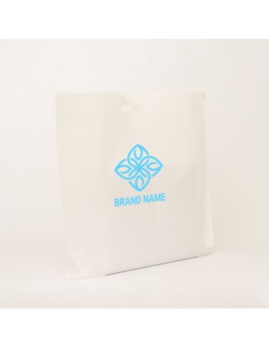 Customized Customized non-woven bag 60x50 CM | NON-WOVEN TNT DKT BAG | SCREEN PRINTING ON ONE SIDE IN ONE COLOR