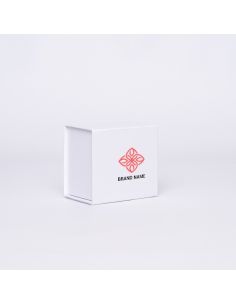 Boîte aimantée personnalisée Wonderbox 10x10x7 CM | WONDERBOX (ARCO) | IMPRESSION EN SÉRIGRAPHIE SUR UNE FACE EN DEUX COULEURS