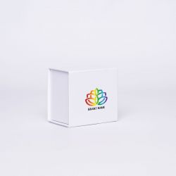 Scatola magnetica personalizzata Wonderbox 10x10x7 CM | WONDERBOX (ARCO) | STAMPA DIGITALE SU AREA PREDEFINITA