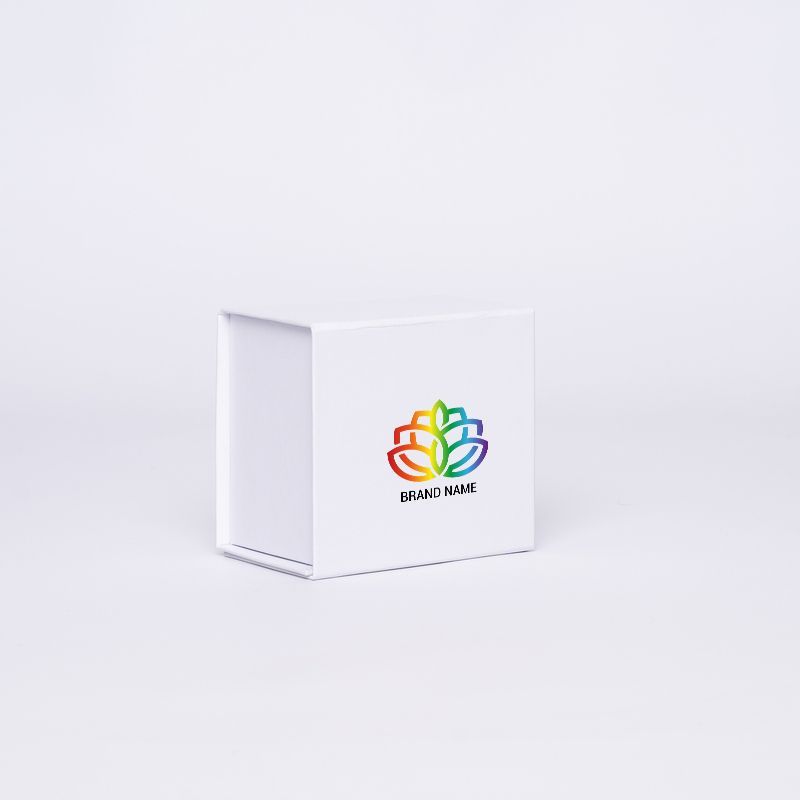 Boîte aimantée personnalisée Wonderbox 10x10x7 CM | WONDERBOX (ARCO) | IMPRESSION NUMERIQUE ZONE PRÉDÉFINIE