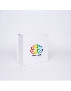 Boîte aimantée personnalisée Wonderbox 15x15x5 CM | WONDERBOX | IMPRESSION NUMERIQUE ZONE PRÉDÉFINIE