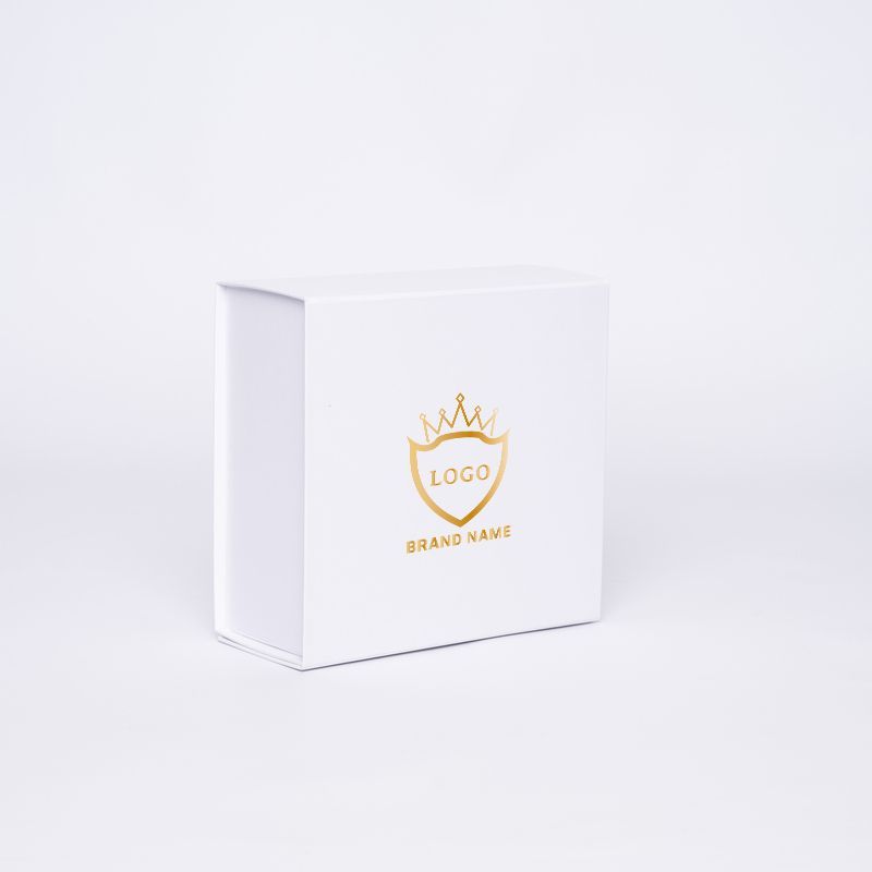 Boîte aimantée personnalisée Wonderbox 18x18x8 CM | WONDERBOX (ARCO) | IMPRESSION À CHAUD