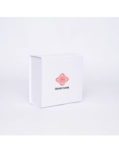 Scatola magnetica personalizzata Wonderbox 18x18x8 CM | WONDERBOX (ARCO) | IMPRESIÓN SERIGRÁFICA DE UN LADO EN DOS COLORES