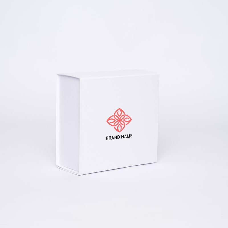 Boîte aimantée personnalisée Wonderbox 18x18x8 CM | WONDERBOX (ARCO) | IMPRESIÓN SERIGRÁFICA DE UN LADO EN DOS COLORES