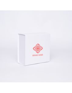 Personalisierte Magnetbox Wonderbox 18x18x8 CM | WONDERBOX (ARCO) | IMPRESSION EN SÉRIGRAPHIE SUR UNE FACE EN UNE COULEUR