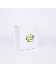 Scatola magnetica personalizzata Wonderbox 18x18x8 CM | WONDERBOX (ARCO) | STAMPA DIGITALE SU AREA PREDEFINITA