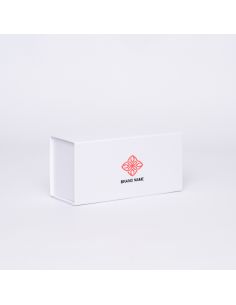 Scatola magnetica personalizzata Wonderbox 19x9x7 CM | WONDERBOX (ARCO) | STAMPA SERIGRAFICA SU UN LATO IN DUE COLORI