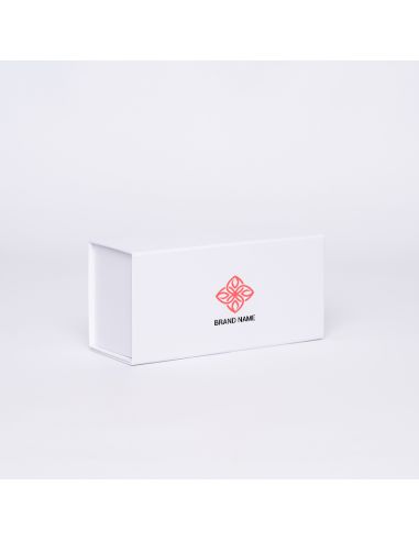 Customized Personalized Magnetic Box Wonderbox 19x9x7 CM | WONDERBOX (ARCO) | SCREEN PRINTING ON ONE SIDE IN TWO COLOURS
