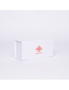 Boîte aimantée personnalisée Wonderbox 19x9x7 CM | WONDERBOX (ARCO) | IMPRESSION EN SÉRIGRAPHIE SUR UNE FACE EN UNE COULEUR