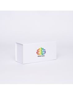Boîte aimantée personnalisée Wonderbox 19x9x7 CM | WONDERBOX (ARCO) | IMPRESSION NUMERIQUE ZONE PRÉDÉFINIE